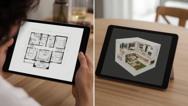2D vs. 3D Floor Plans: Which One Is Right for You?