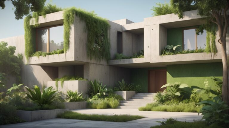 Eco Brutalism Blending Concrete & Green in Modern Indian Architecture