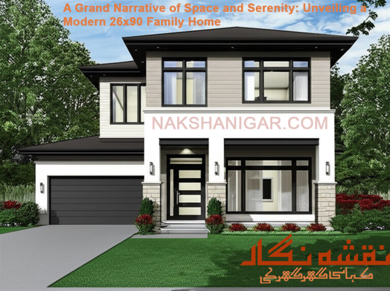 Modern 26×90 Family Home