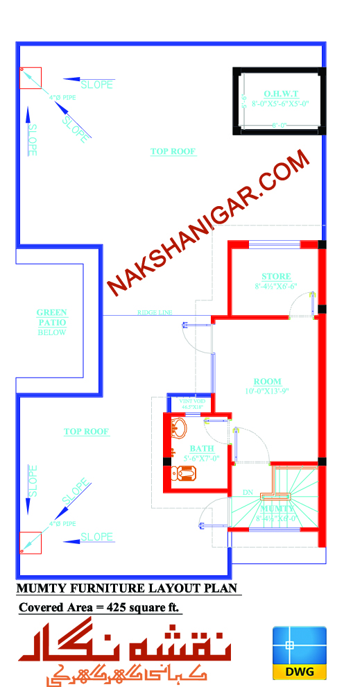 modern-30x50-house-plan-roof-top-floor-north-facing-home-in-islamabad-elevation-naksha-nigar-nakshanigar
