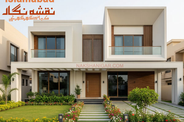 Modern 30×50 North-Facing Home in Islamabad modern-30x50-north-facing-home-in-islamabad-elevation-naksha-nigar-nakshanigar